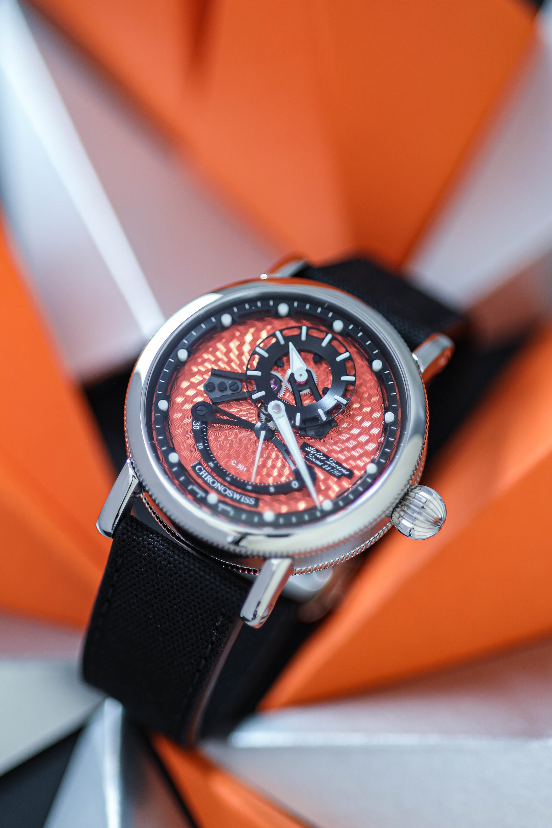 Watches and Wonders 2023 - Open Gear ReSec Tiger